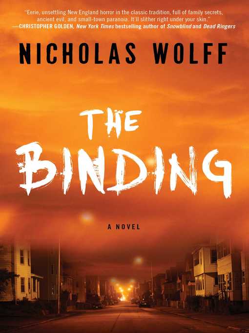 Title details for The Binding by Nicholas Wolff - Wait list